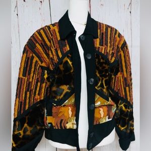 Vintage Howard wolf blazer